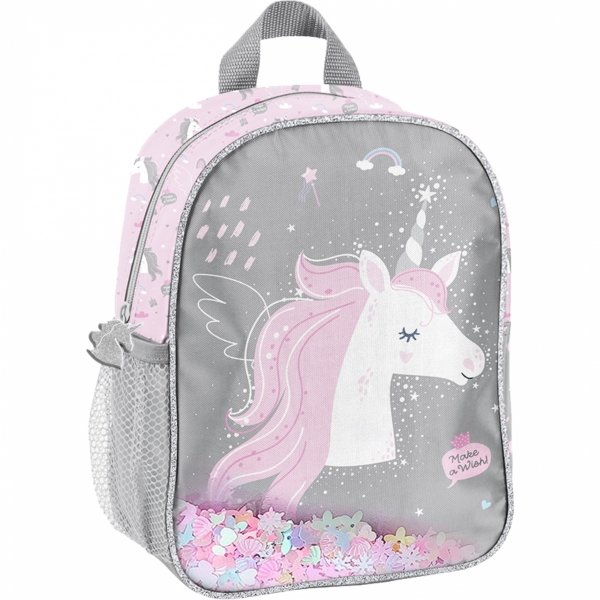 Mały Plecak Jednorożec do Przedszkola Wycieczkowy dla Dziewczynek Paso