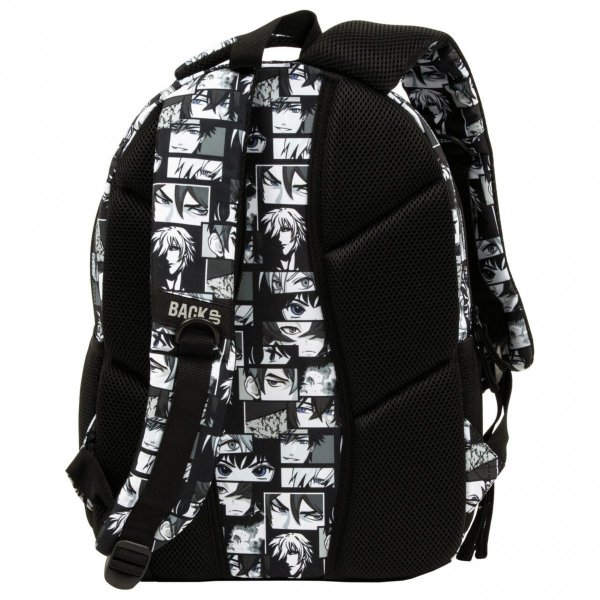 Manga Plecak Backup Szkolny Młodzieżowy z Piórnikiem [PLB5X43]