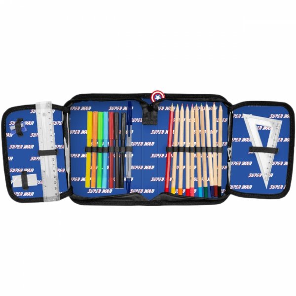 IRON MAN PIÓRNIK Z WYPOSAŻENIEM SZKOLNY DLA CHŁOPAKÓW AVENGERS THOR HULK