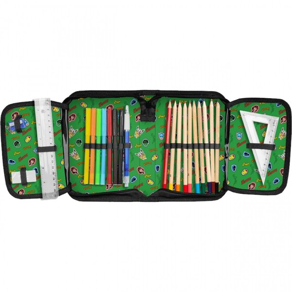 Iron Man Plecak Szkolny Avengers Kapitan Ameryka [AV23RR-116]