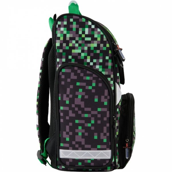TORNISTER SZKOLNY GAMING GAMER DLA CHŁOPAKÓW DO KLAS 1-4 PODSTAWÓWKI PIKSELE