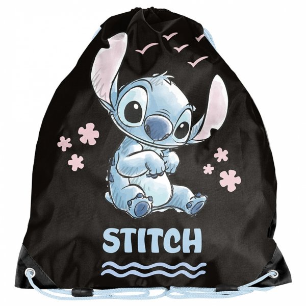 PLECAK STITCH SZKOLNY DO 1 KLASY KOMPLET 5 ele. LILO i STICH DLA DZIEWCZYNY