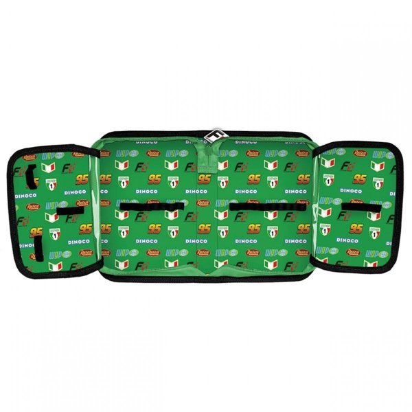 Zygzak Piórnik dla Chłopaków z Autem Cars Paso [DC22CH-P001BW]