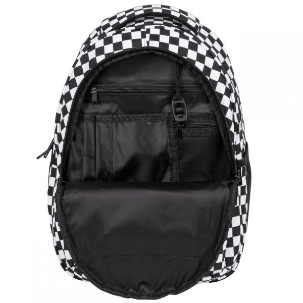 PLECAK W SZACHOWNICE PLECAK BACKUP MŁODZIEŻOWY SZKOLNY ZESTAW 2w1 DERFORM