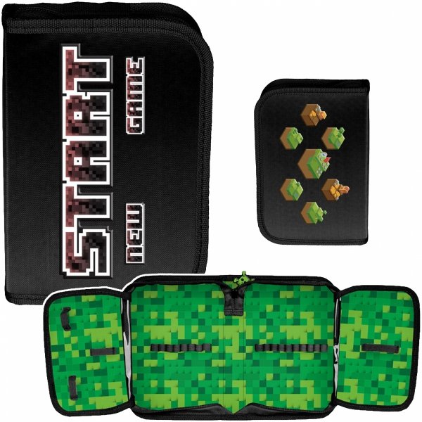 GAMING PIÓRNIK MINECRAFT SZKOLNY DO PODSTAWÓWKI GAMER DO 1 KLASY GRY