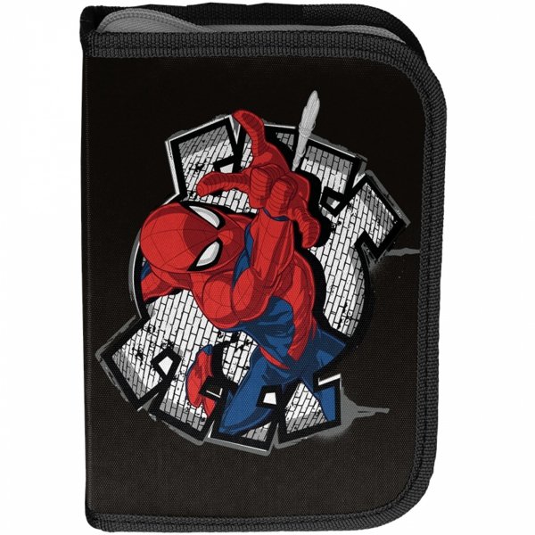 SPIDERMAN PLECAK DO KLAS 1-3 ZESTAW 3w1 MARVEL SZKOLNY PASO CHŁOPIĘCY