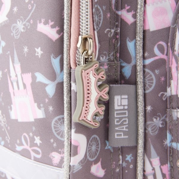 BALETNICA TORNISTER SZKOLNY BALERINA DO KLAS 1-4 ZESTAW 5 ele DZIEWCZĘCY