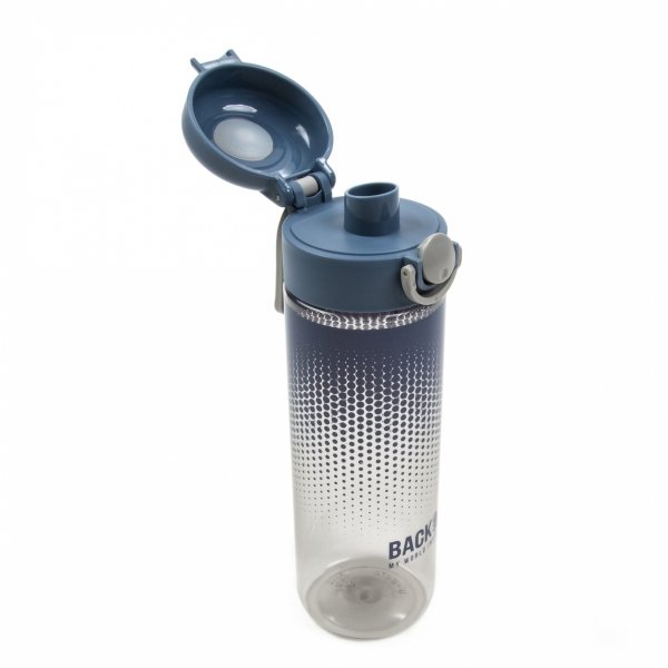 PLECAK BACKUP ION SZKOLNY MŁODZIEŻOWY DLA CHŁOPAKA KOMPLET 5 ele NIEBIESKI