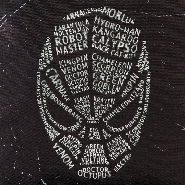 SPIDERMAN PLECAK SZKOLNY CZARNY BEUNIQ MŁODZIEŻOWY MARVEL DLA CHŁOPAKOW