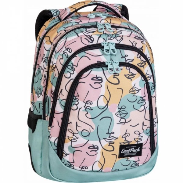 ART DECO PLECAK COOLPACK CP MŁODZIEŻOWY SZKOLNY DRAFTER PATIO