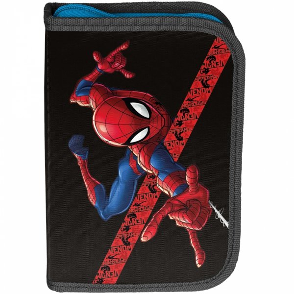 PLECAK SZKOLNY SPIDERMAN DO PODSTAWÓWKI ZESTAW 5w1 DO 1 KLASY DLA CHŁOPAKA