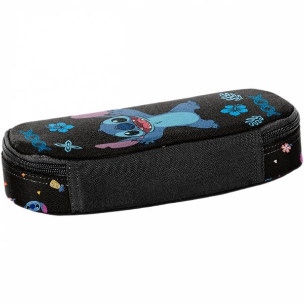 STITCH PLECAK MŁODZIEŻOWY SZKOLNY CZARNY BeUniq 4 KOMOROWY LILO i STICH