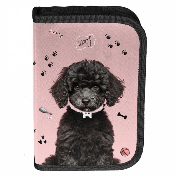 TORNISTER SZKOLNY Z PIESKIEM KOMPLET 3w1 DO 1 KLASY PIESEK DO PODSTAWÓWKI