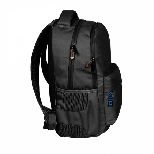 PLECAK STITCH CZARNY BEUNIQ MŁODZIEŻOWY SZKOLNY ZESTAW 3w1 LILO I STICH