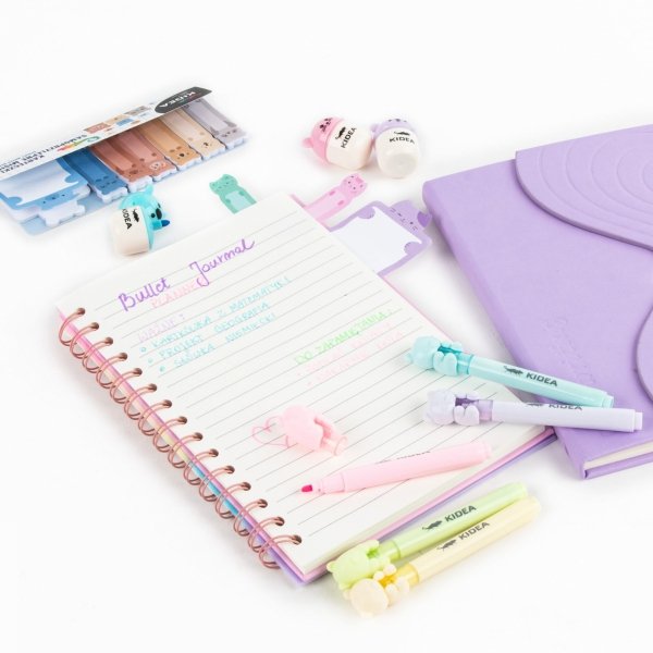 KOTY Karteczki Samoprzylepne Kidea do Notatek z Kotkami