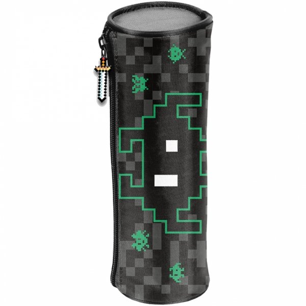 GAMER PIÓRNIK GAMING TUBA OKRĄGŁY SZKOLNY PASO PIKSELE DLA UCZNIÓW PODSTAWÓWKI