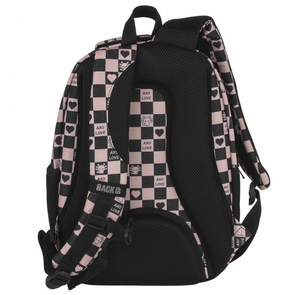 SZACHOWNICA RÓŻOWA PLECAK MŁODZIEŻOWY BACKUP DZIEWCZĘCY SZKOLNY ZESTAW 5ele