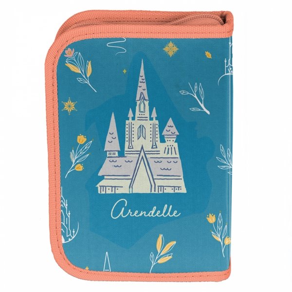 SZKOLNY TORNISTER KRAINA LODU ZESTAW 3el DLA DZIEWCZYNEK FROZEN DO KLAS 1-4