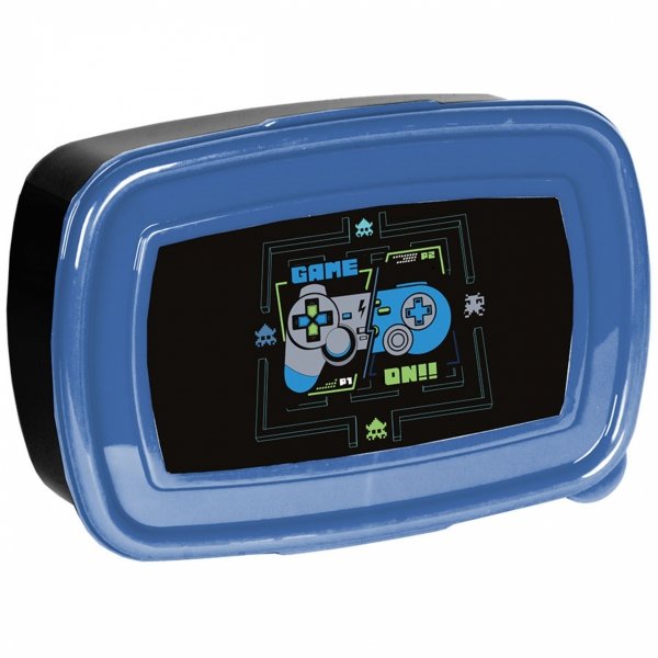 TORNISTER GAMEPAD GRY SZKOLNY GAMING DLA CHŁOPAKA DO KLAS 1-4 KOMPLET 5 el