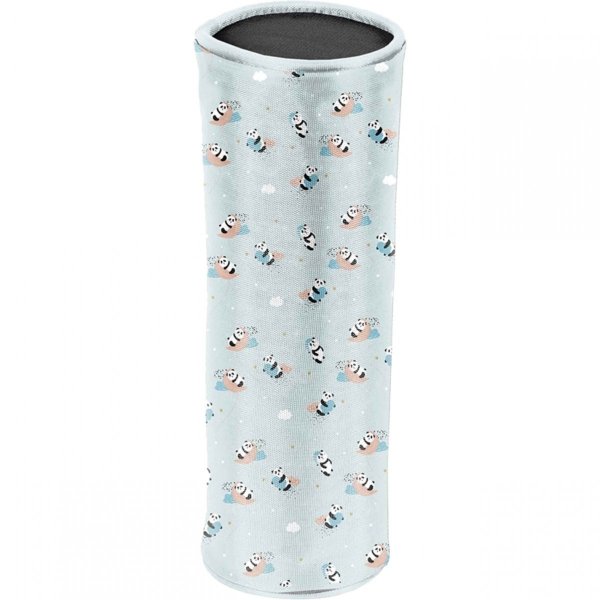 Piórnik Tuba Panda Okrągły Szkolny Paso Miętowy[PP23PQ-003]