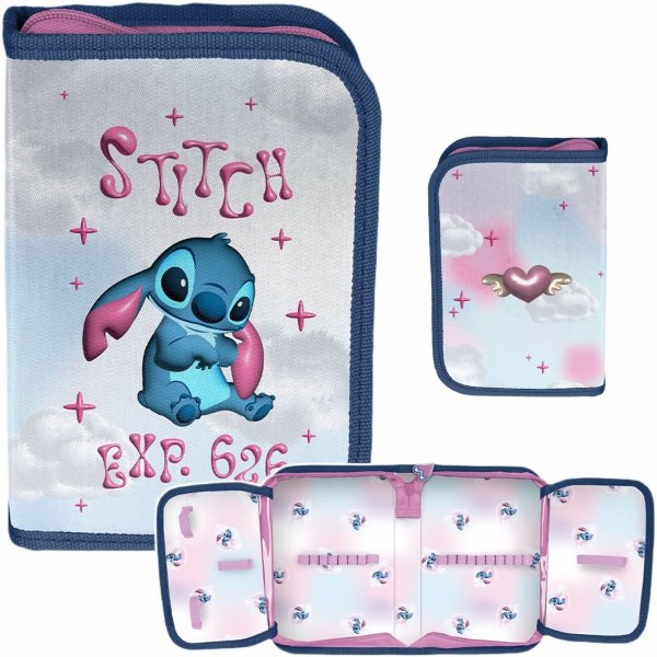 PIÓRNIK SZKOLNY STICH DO PODSTAWÓWKI DLA DZIEWCZYNKI DO 1 KLASY LILO STITCH