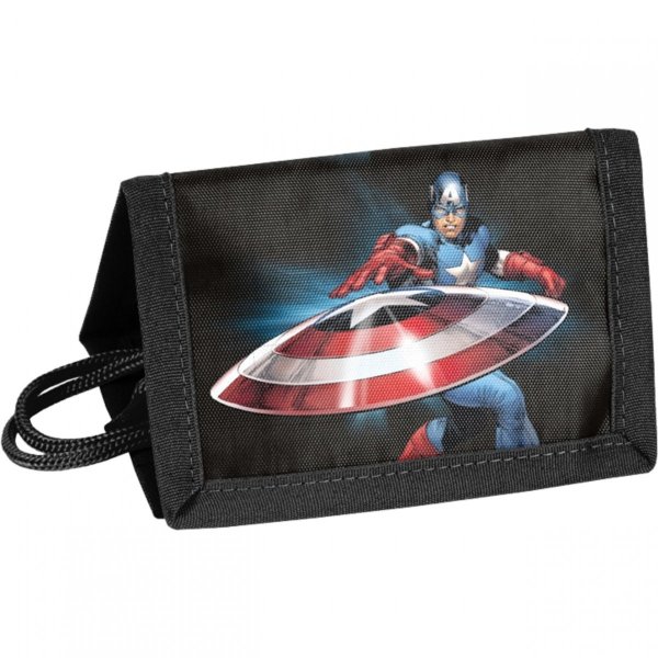 Portfel Dziecięcy Avengers Kapitan Ameryka Thor dla Dziecka [AV23DD-002]