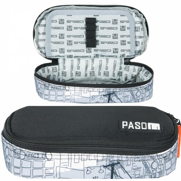 Piórnik Młodzieżowy Szkolny Miasto Etui do Szkoły