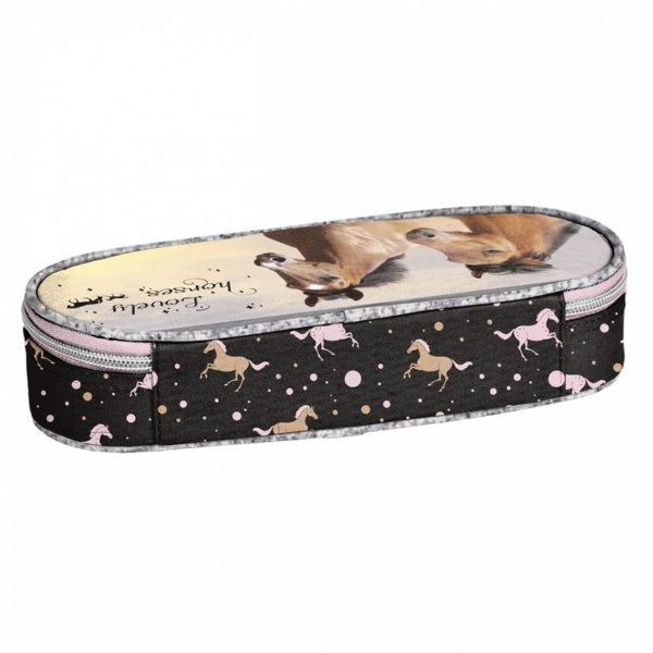 PLECAK KOŃ SZKOLNY ZESTAW 5w1 DO 1-3 KLASY PODSTAWÓWKI DZIEWCZĘCY KOŃ HORSE