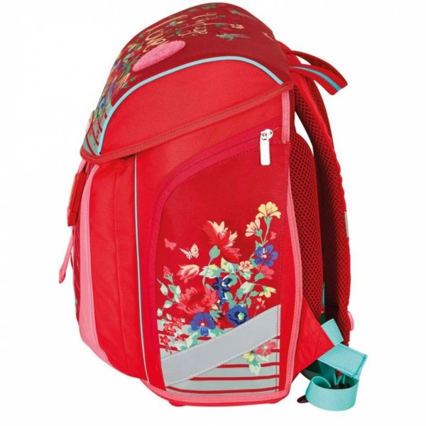 TORNISTER SZKOLNY DLA DZIEWCZYNEK HERLITZ FILOLIGHT VINTAGE LOVE