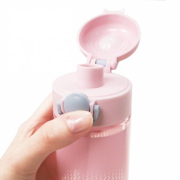 ZESTAW ŚNIADANIOWY BIDON ŚNIADANIÓWKA FREE BPA RÓŻOWY DLA DZIEWCZYNEK