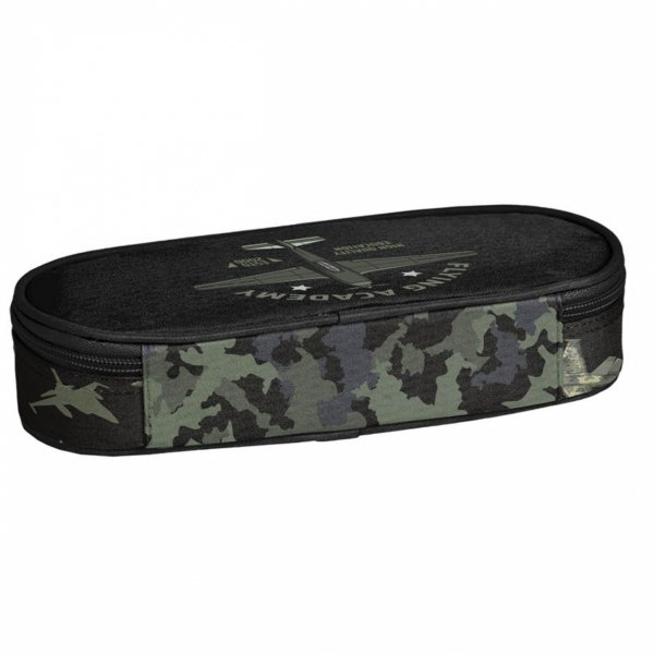 SAMOLOTY PIÓRNIK FLYING SZKOLNY OWALNY Z KLAPKĄ DO PODSTAWÓWKI DLA CHŁOPAKA