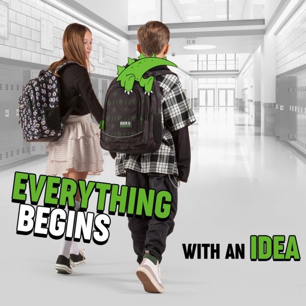 Zestaw 3ele Plecak Backup Szkolny Młodzieżowy [PLB5X38]