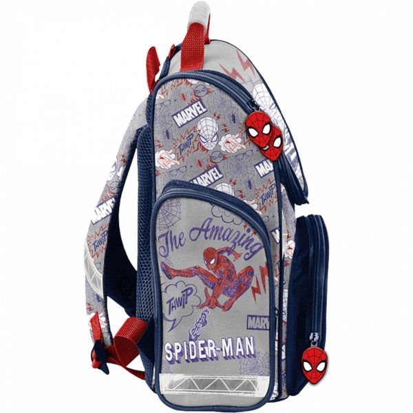 Tornister SPIDERMAN Szkolny MARVEL do klas 1-4 do Podstawówki dla CHŁOPAKA PASO