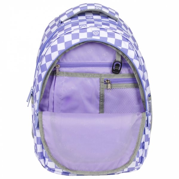SZACHOWNICA MŁODZIEŻOWY PLECAK BACKUP DZIEWCZĘCY SZKOLNY