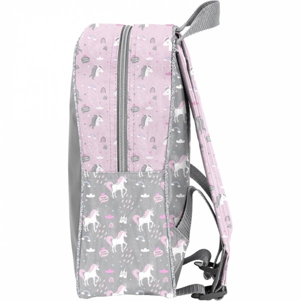 Mały Plecak Jednorożec do Przedszkola Wycieczkowy dla Dziewczynek Paso