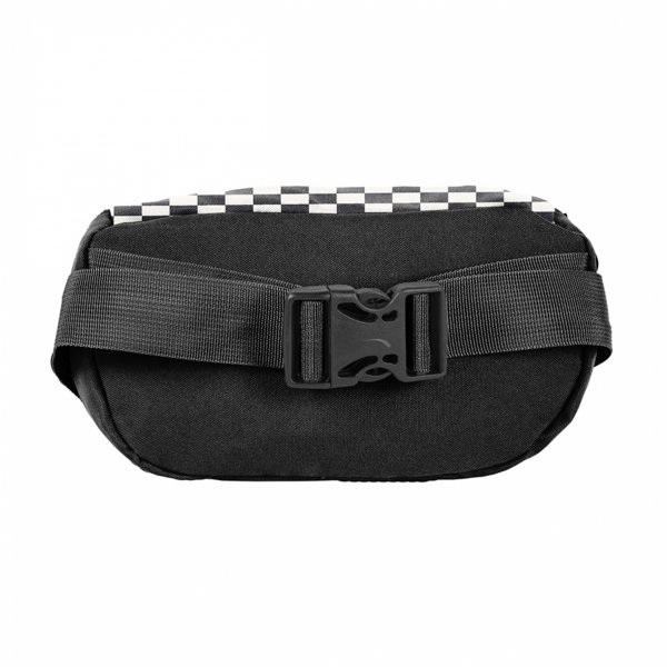 SMILEY SASZETKA NERKA Szachownica TORBA na PAS MŁODZIEŻOWA CZARNA BEUNIQ PASO