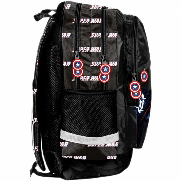 IRON MAN PLECAK SZKOLNY AVENGERS DO 1-3 KLASY PODSTAWÓWKI DLA CHŁOPAKA PASO