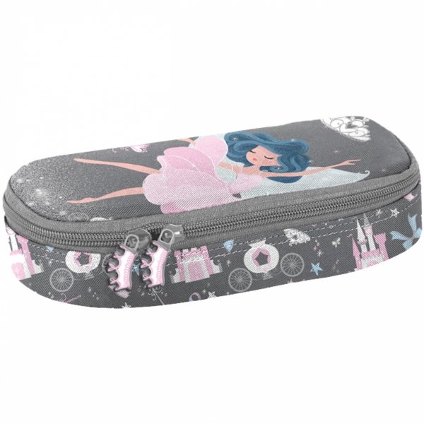 BALETNICA Piórnik Szkolny Etui Nowoczesny dla Uczniów Tancerka PASO