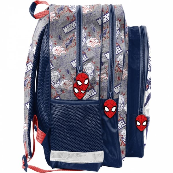 SPIDER-MAN PLECAK SZKOLNY DO KLAS 1-3 PODSTAWÓWKI KOMPLET 3 el DLA CHŁOPAKA