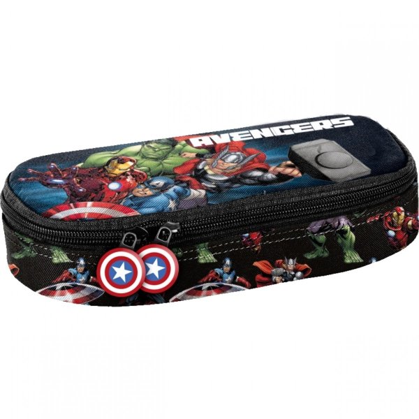 Avengers Piórnik Szkolny Kapitan Ameryka Thor Hulk Iron Man [AV23DD-013]