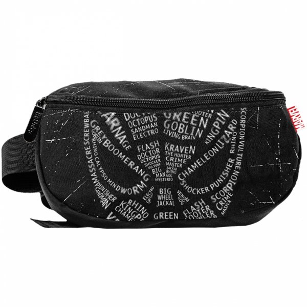 SPIDER-MAN NERKA SASZETKA NA PAS TORBA MŁODZIEŻOWA CZARNA BEUNIQ PASO