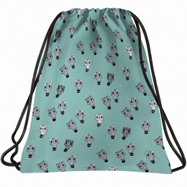 Plecak w Szopy Backup dla Młodzieży Seledynowy komplet [PLB4P76]