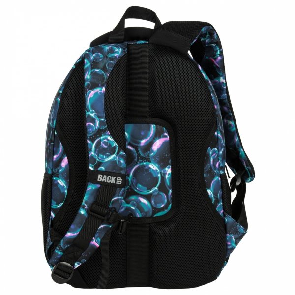 PLECAK MŁODZIEŻOWY BACKUP BAŃKI SZKOLNY DLA DZIEWCZYN ZESTAW 5w1 BUBBLE