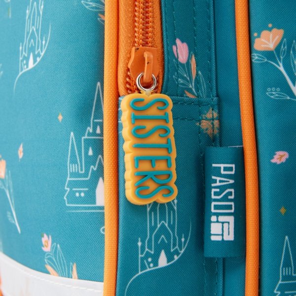 SZKOLNY TORNISTER KRAINA LODU ZESTAW 3w1 DLA DZIEWCZYNEK FROZEN DO KLAS 1-4