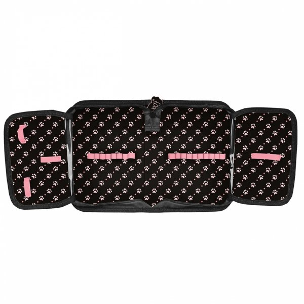 TORNISTER SZKOLNY Z PIESKIEM KOMPLET 5ele DO 1 KLASY PIESEK DO PODSTAWÓWKI