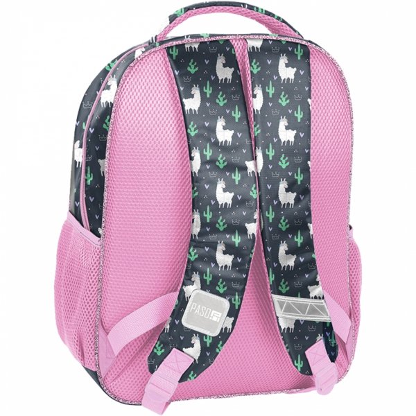 Plecak do Szkoły z Lamą Dziewczęcy komplet 5elem. [PP23LA-260]