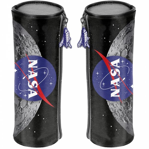 NASA Piórnik Tuba Okrągły Szkolny Paso KOSMOS do Podstawówki dla Chłopaków PASO