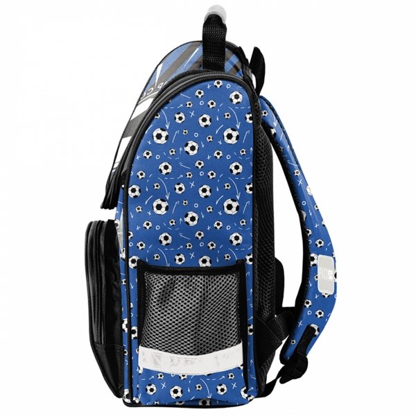 TORNISTER KOMPLET 5w1 PIŁKARSKI SZKOLNY DLA CHŁOPAKA DO 1 KLASY PIŁKA NOŻNA