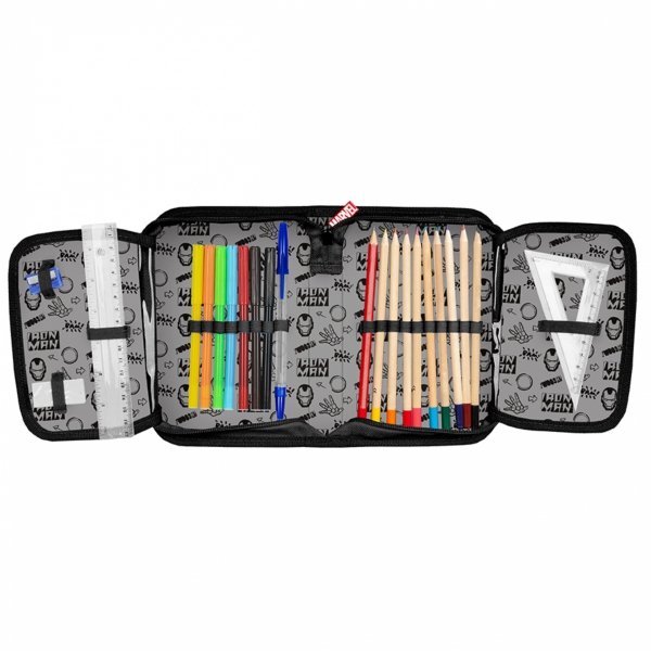 TORNISTER IRONMAN AVENGERS MARVEL SZKOLNY DLA CHŁOPAKÓW ZESTAW 5 ele. PASO