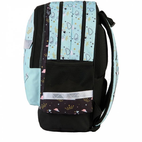 PANDA MIŚ PLECAK KOMPLET 5 ele. SZKOLNY DZIEWCZĘCY DO 1 KLASY Z MISIEM